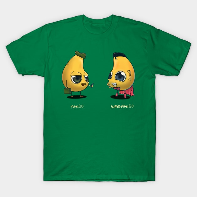 Mango & Supermango T-Shirt by huefinder